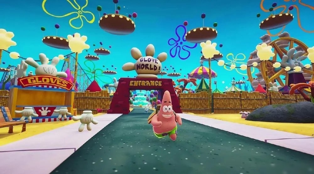 SpongeBob SquarePants: The Patrick Star Game для PlayStation 5