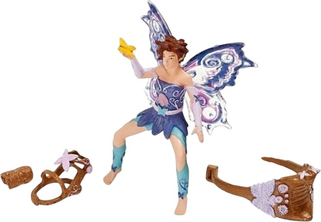 Фигурка Schleich Эльф Лимея-наездница 42099