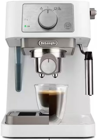 Рожковая кофеварка DeLonghi Stilosa EC260.W