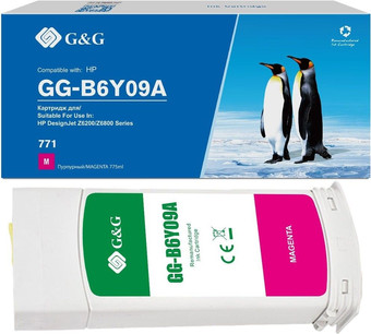 Картридж G&G GG-B6Y09A (аналог HP B6Y09A)