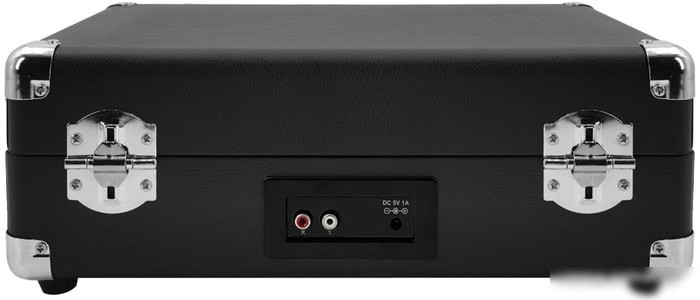 Виниловый проигрыватель Ritmix LP-120B (черный)