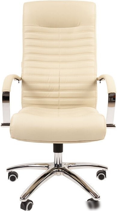 Офисное кресло CHAIRMAN 480 N (экокожа, Terra 101 бежевый)