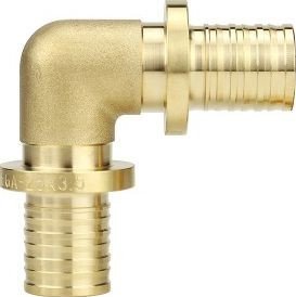 Фитинг Varmega Угол 90 Slide-fit 20, аксиальный VM50812
