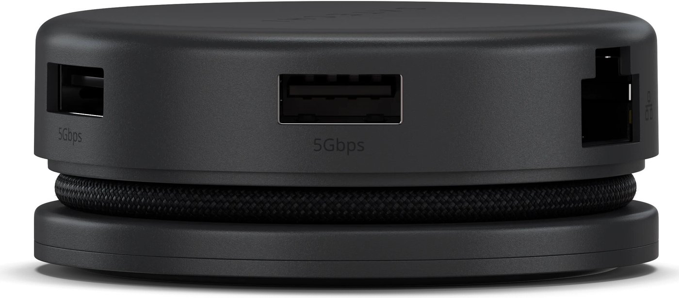 Док-станция Satechi OntheGo 7-in-1 Multiport Adapter ST-POTG7C (черный)