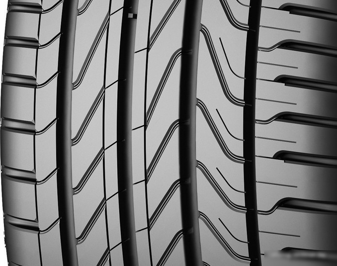 Автомобильные шины Continental UltraContact 235/60R18 103V
