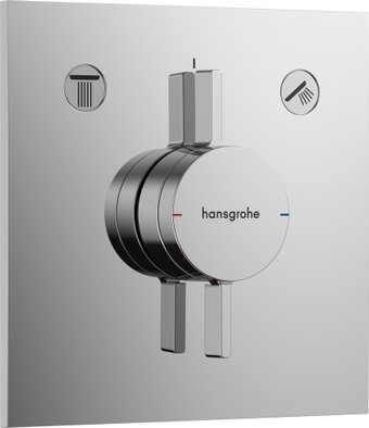 Смеситель Hansgrohe Duoturn E Chrom 75417000