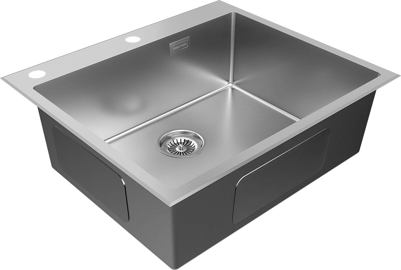Кухонная мойка Paulmark Brim Edge PM775951-BS