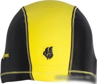 Шапочка для плавания Mad Wave Lycra Doutone (желтый)