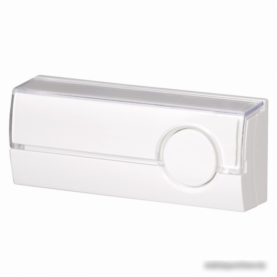 Кнопка для звонка Zamel PDJ-213 (белый)
