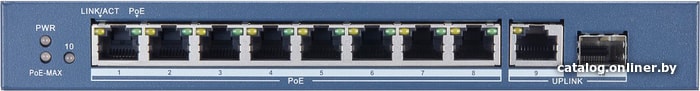 Коммутатор Hikvision DS-3E0510P-E/M