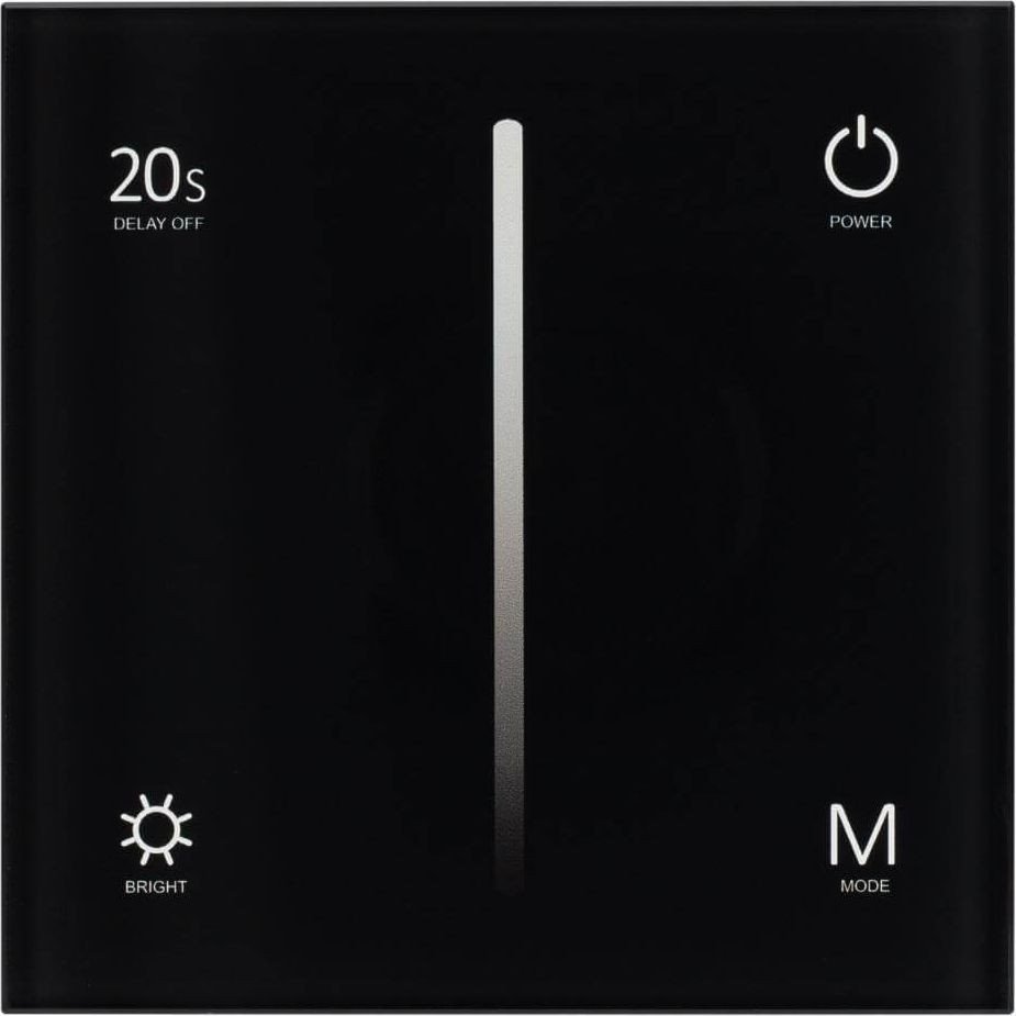 Диммер RGBW Arlight Sens Smart-P40-Dim Black 028110