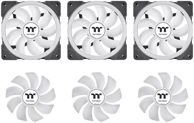 Система жидкостного охлаждения для процессора Thermaltake MAGFloe 420 Ultra ARGB Sync CL-W451-PL14SW-A