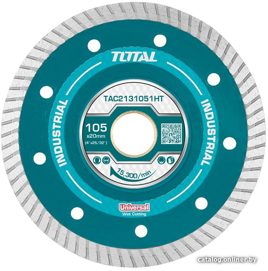 Отрезной диск алмазный Total TAC2131051HT Отрезной диск алмазный Total TAC2131051HT