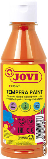 Гуашь Jovi 50606 (500мл, оранжевый) Гуашь Jovi 50606 (500мл, оранжевый)