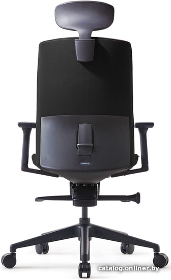 Кресло Bestuhl J2G120L (черная крестовина, черный)