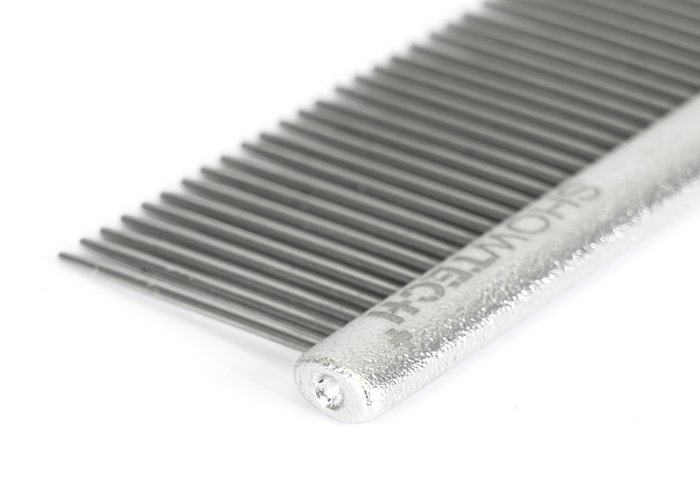 Гребень-расческа Show Tech + Featherlight Comb Silver 26STP001