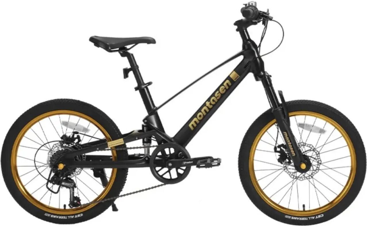 Детский велосипед Montasen MB15-22BG 2026 (черный)