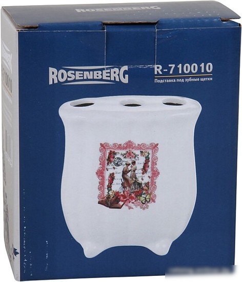 Стакан для зубной щетки и пасты Rosenberg R-710010