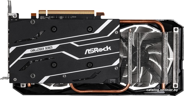 Видеокарта ASRock Radeon RX 6600 Challenger D 8GB RX6600 CLD 8G
