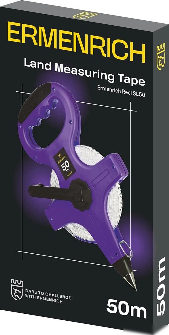 Мерная лента Ermenrich Reel SL50 86178