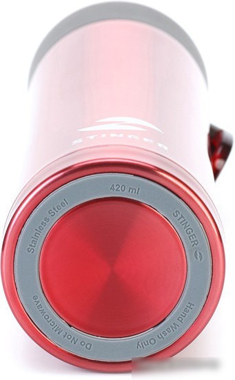 Термокружка Stinger HW-420-32-7620 0.42л (красный металлик)