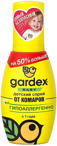 Спрей от насекомых Gardex Baby для детей (75 мл)