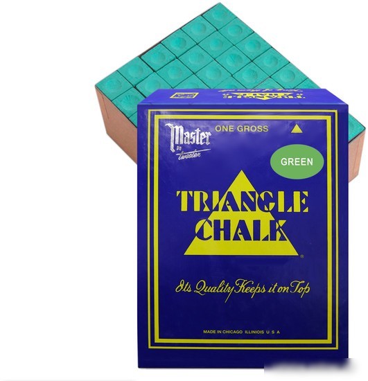 Мел Tweeten Triangle 200В (144 шт, зеленый)