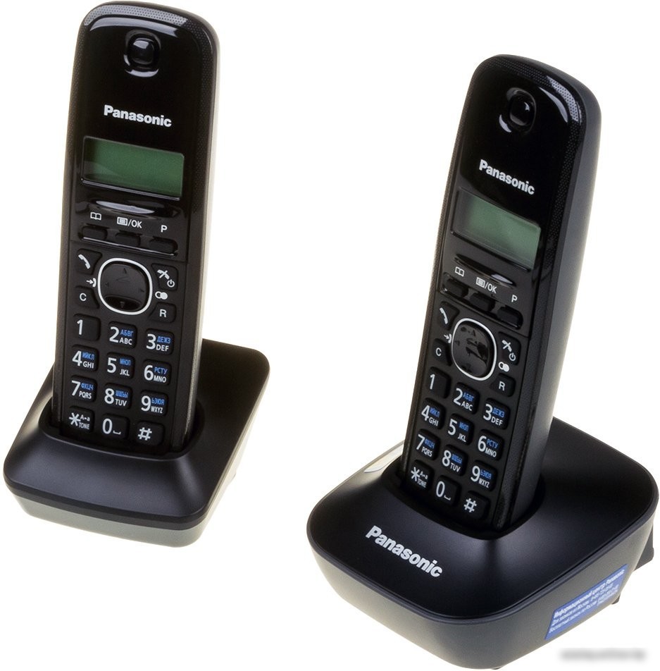 Радиотелефон Panasonic KX-TG1612RUH