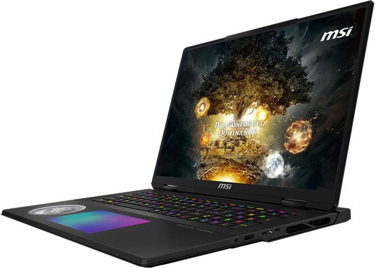 Игровой ноутбук MSI Titan 18 HX Dragon Edition Norse Myth A2XWJG-205RU