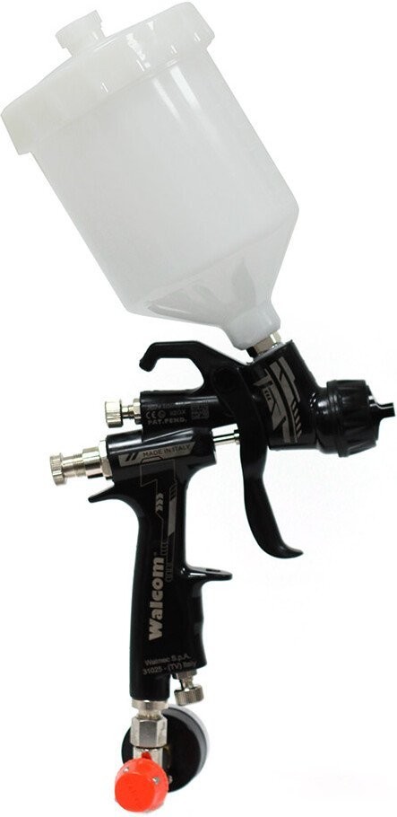 Краскопульт Walcom Slim Kombat S HVLP Nero Edition 803014NE