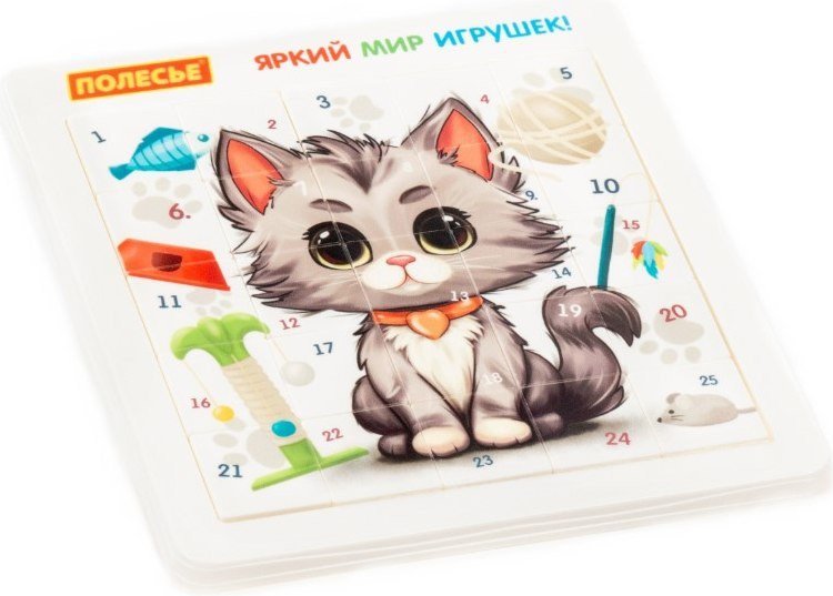 Развивающая игра Полесье Котенок 23159