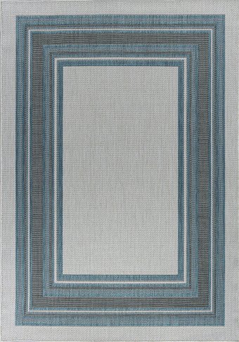 Циновка Merinos Kair S123-STAN-BLUE (1.4х2)