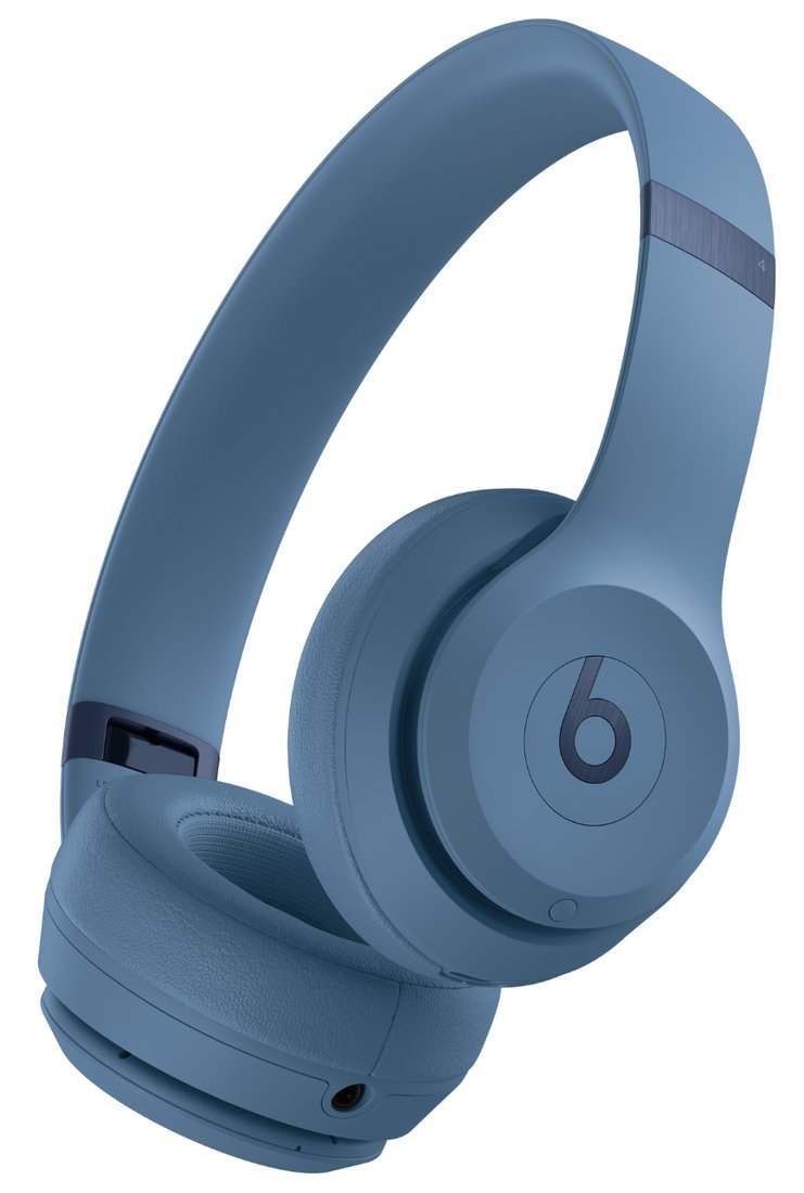 Наушники Beats Solo 4 (синий)