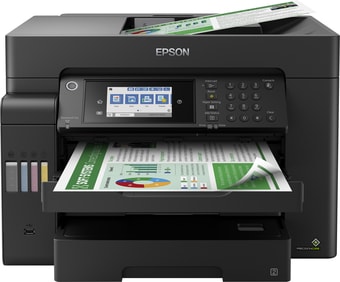 МФУ Epson L15150 (ресурс стартовых контейнеров 7500/6000, контейнер 008)