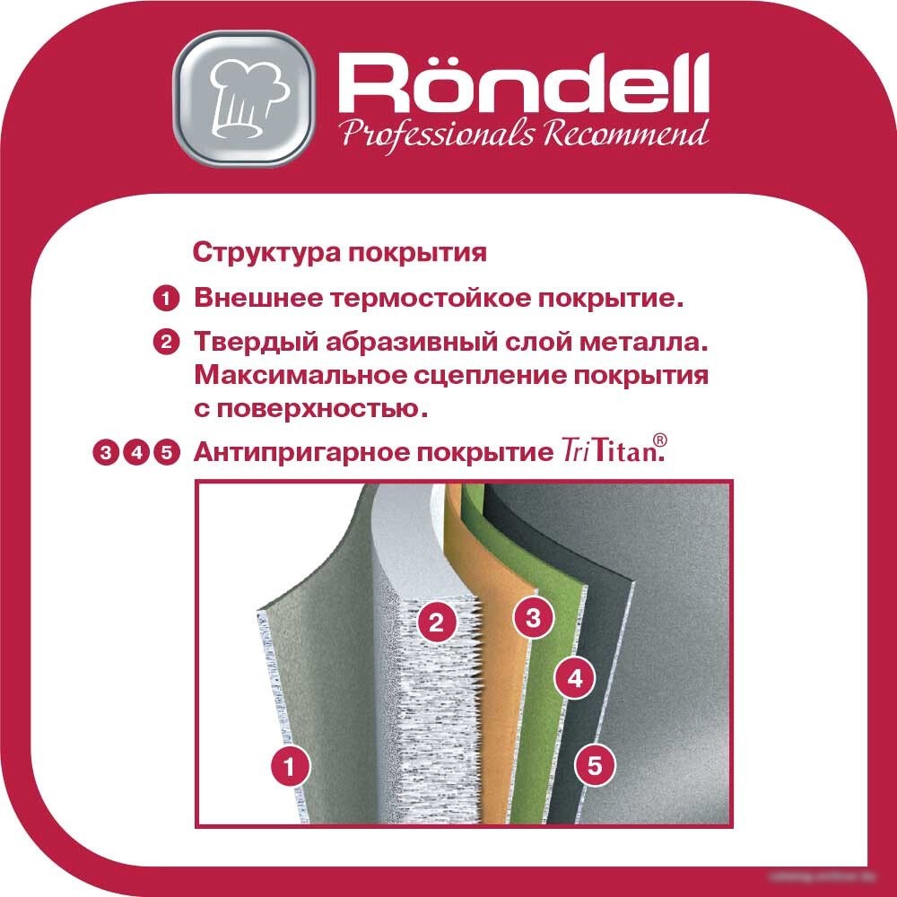 Блинная сковорода Rondell Craft RDA-1484