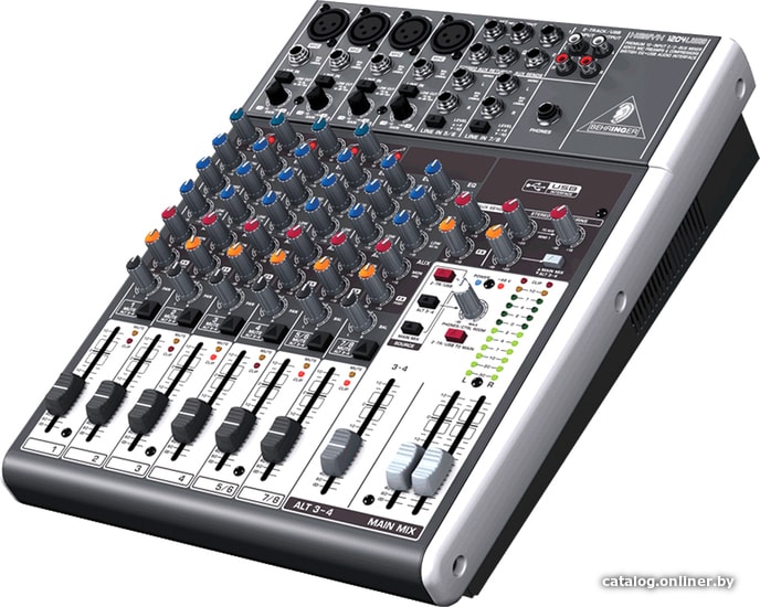 Микшерный пульт Behringer 1204USB