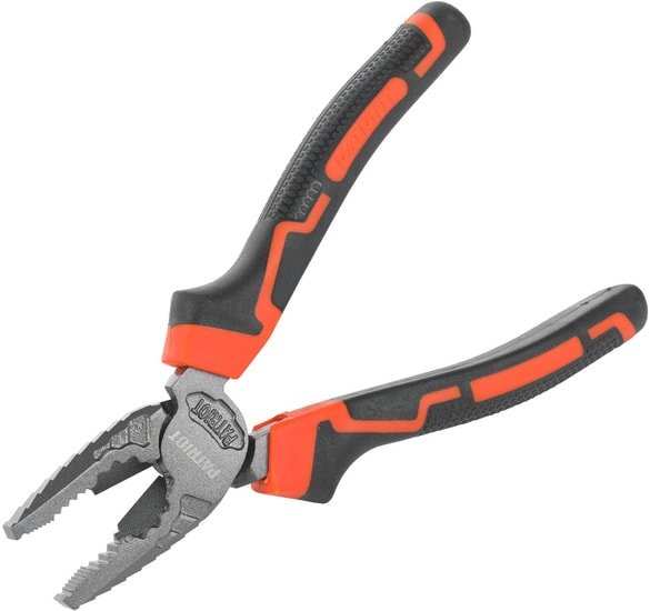 Плоскогубцы Patriot CPP-160 L Platinum