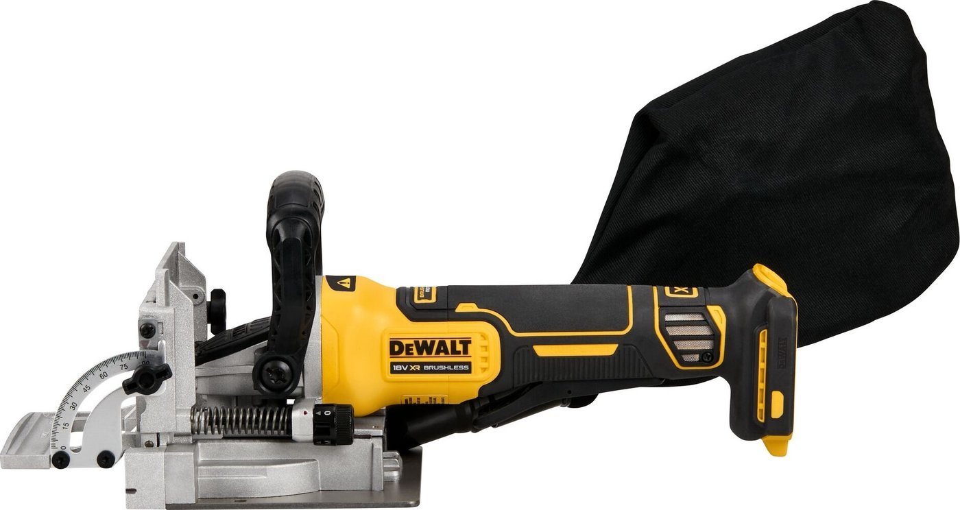Шпоночный (ламельный) фрезер DeWalt DCW682N (без АКБ)