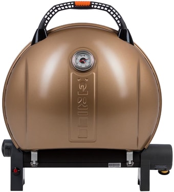 Портативный газовый гриль O-grill 900MT (золотистый)