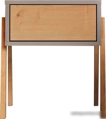 Комод Crafto Мунк 06 44x40x50 (латте дуб)