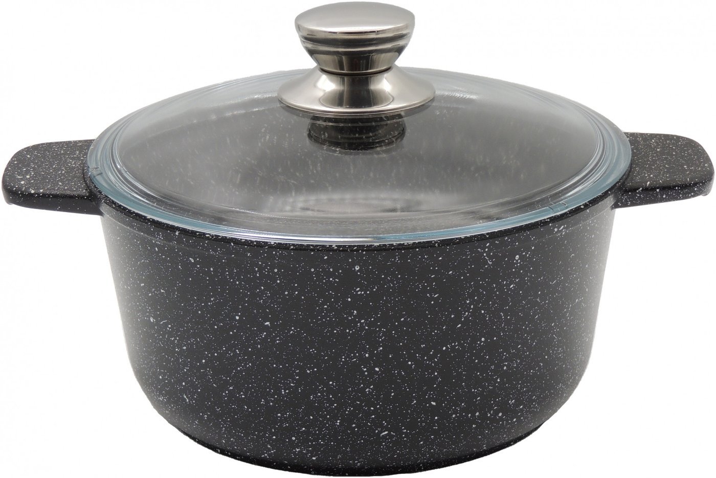 Кастрюля Виктория Гранит АЛА 2.0л (G08 2.0G)