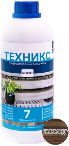 Пропитка Техникс Акватон 1 кг (палисандр)