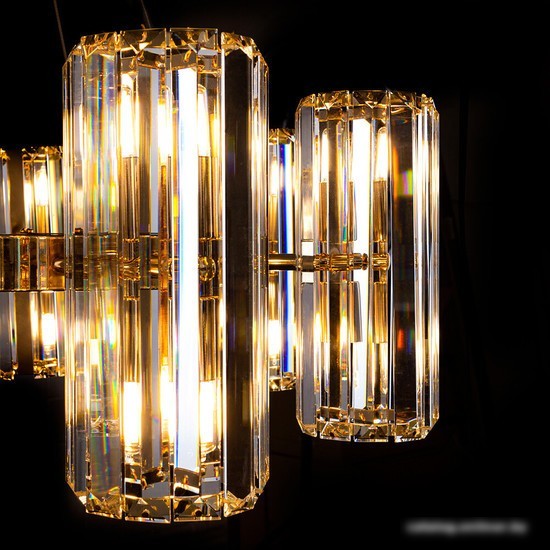 Подвесная люстра Arte Lamp Santorini A1049SP-16GO