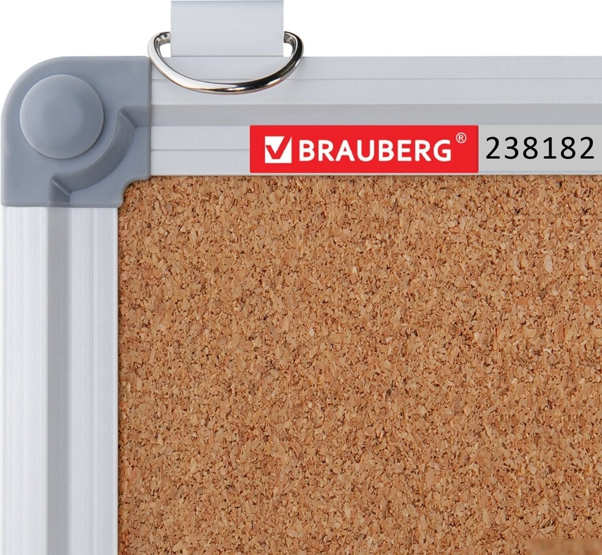 Магнитно-маркерная доска BRAUBERG 45x60 см 238182