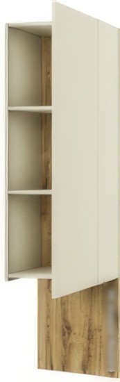 Шкаф распашной Anrex Modern 1DL/45 (персидский жемчуг)