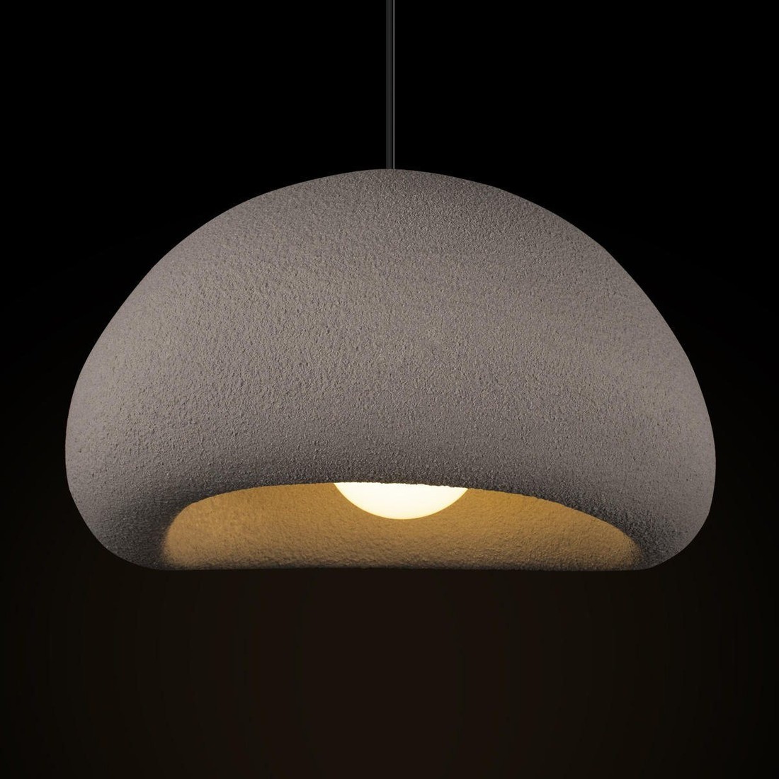 Подвесная люстра LOFT IT Stone 10252/400 (серый)