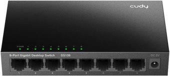 Неуправляемый коммутатор Cudy GS108 5.0