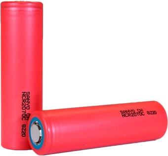 Аккумуляторы Sanyo 20700 3500mAh NCR2070C
