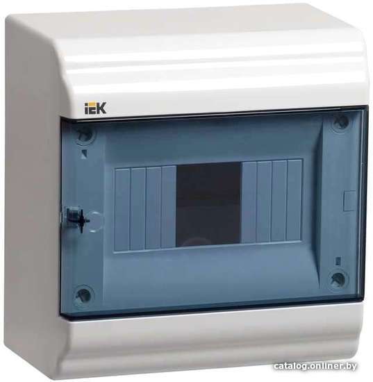 Бокс пластиковый IEK MKP82-N-06-41-20 Бокс пластиковый IEK MKP82-N-06-41-20