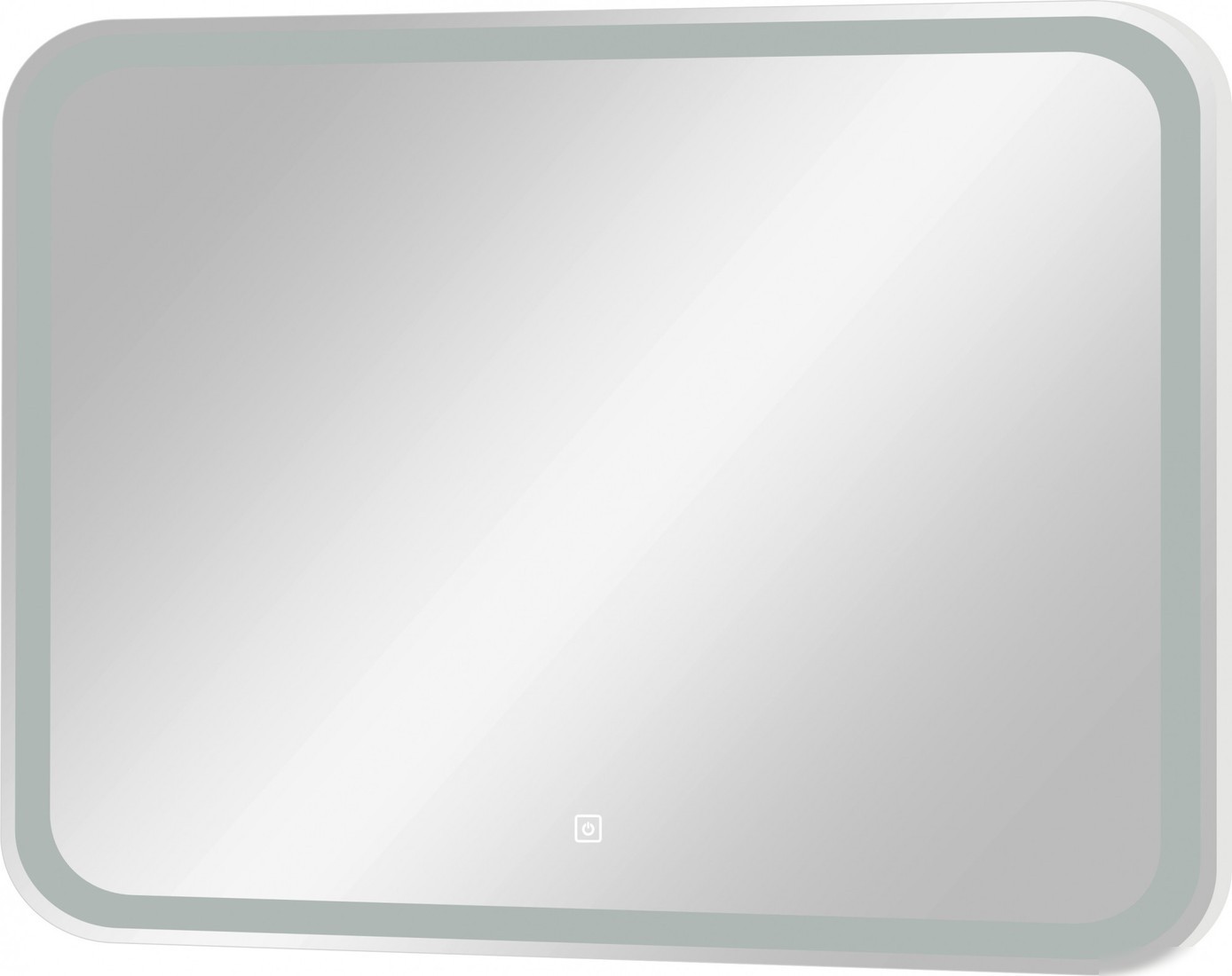 Континент Зеркало Russo Led 100x70